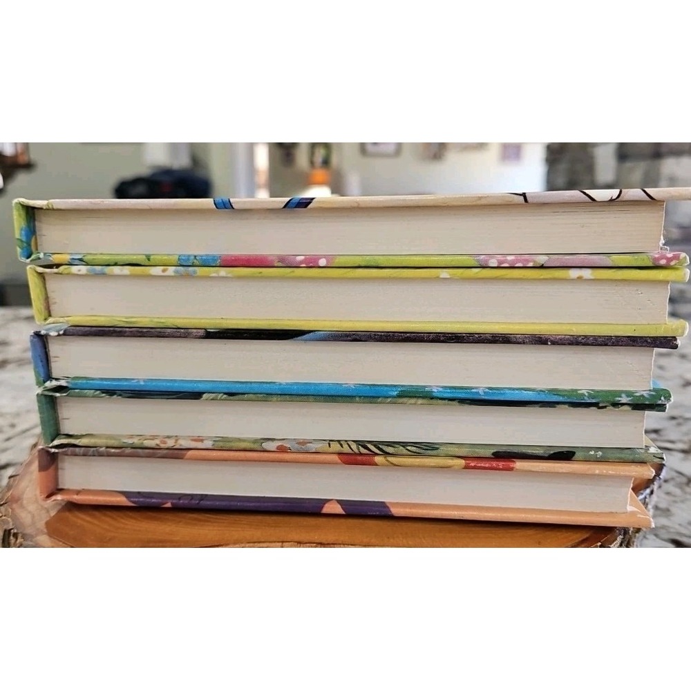 Vintage SET‎ OF 5  Walt Disney Books - Hardcover, 1973 Danbury Press EXCELLENT!! - Picture 14 of 16
